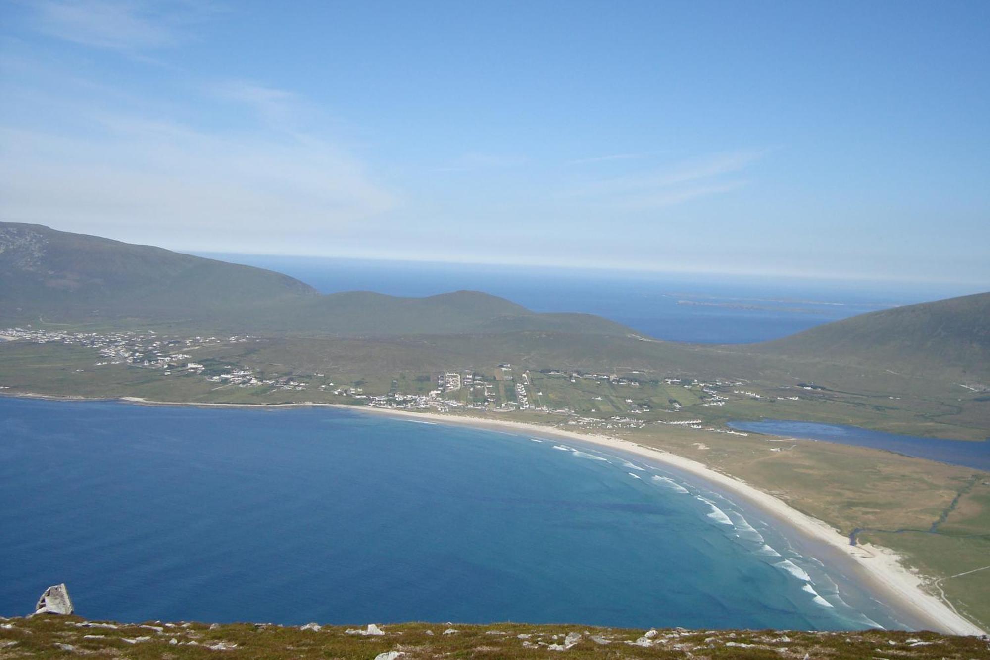 Hy Breasal B&B Achill Sound Bagian luar foto