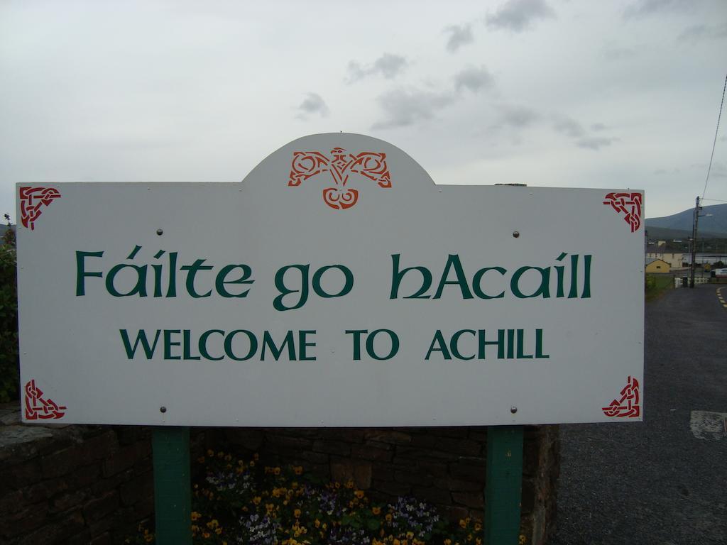 Hy Breasal B&B Achill Sound Bagian luar foto